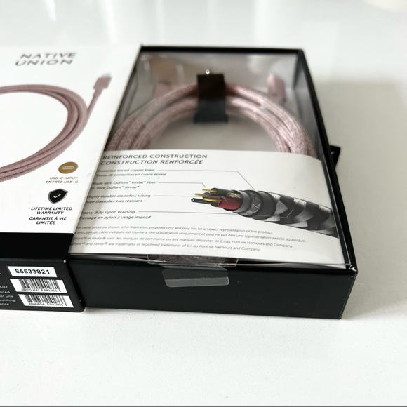 Native Union Belt Cable XL - 10ft Ultra-Strong Reinforced Durable USB-C to Light - Picture 9 of 9